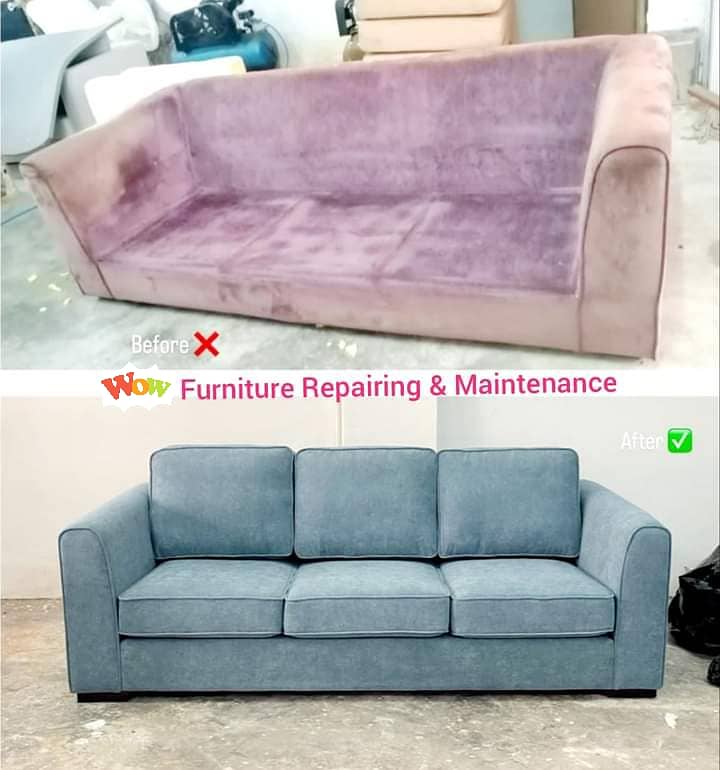 Sofa Maker - Sofa repairing -  Furniture polish - L shape sofa set 2