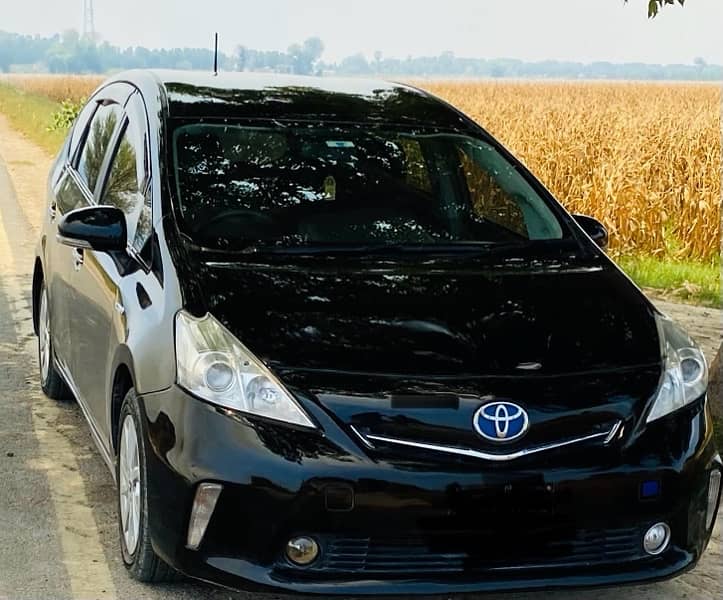 Toyota Prius Alpha 2014/19 2