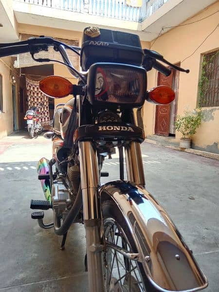 honda 125 2022 model 2024 register 1