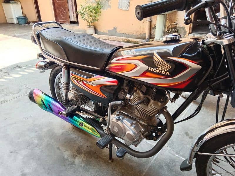 honda 125 2022 model 2024 register 3