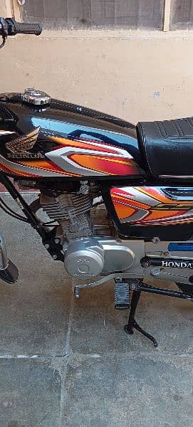 honda 125 2022 model 2024 register 6