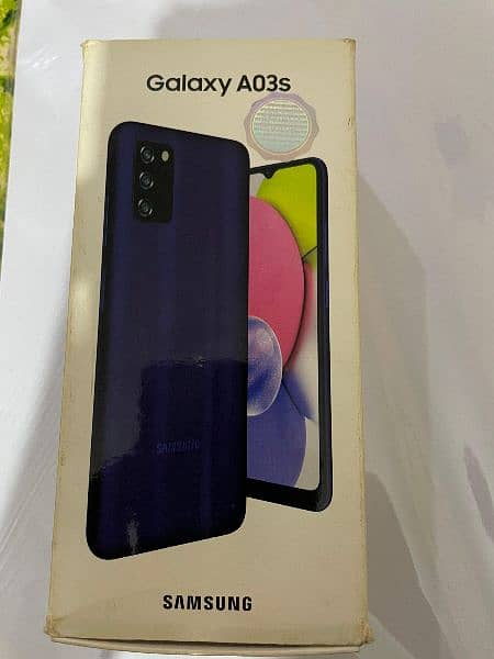 samsung A03 4gb 64gb with box 2