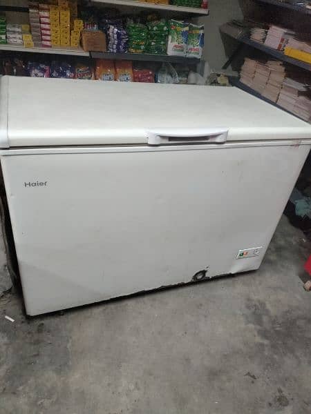 Haier freezer 0