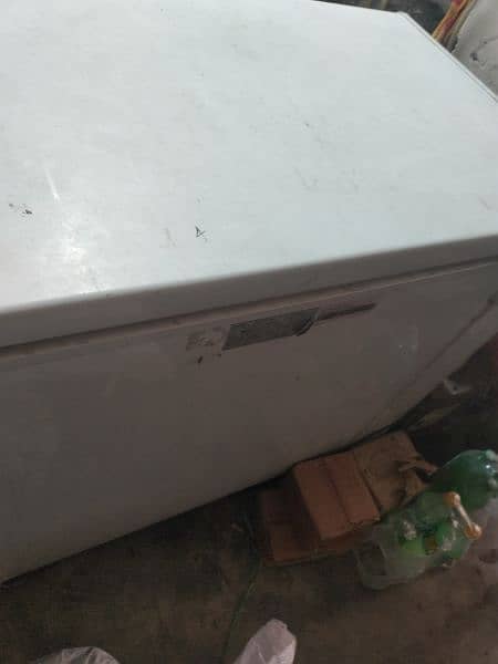 Haier freezer 2