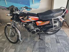 Honda 125 2022 modwl