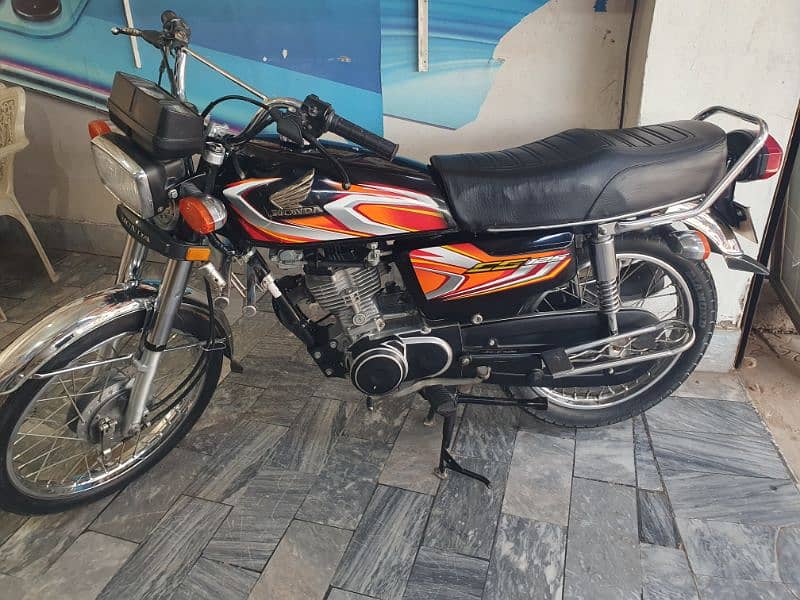 Honda 125 2022 modwl 1