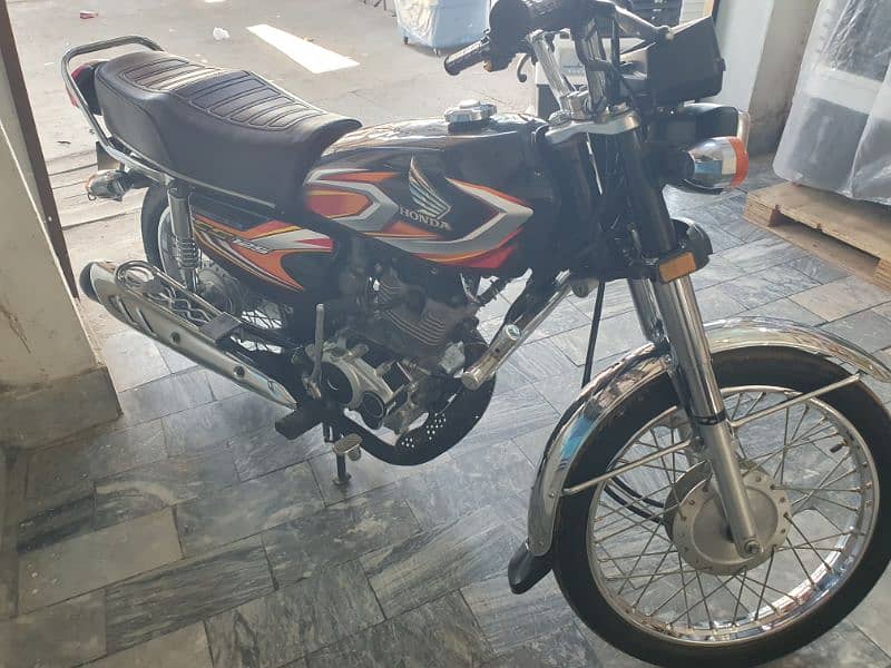 Honda 125 2022 modwl 2