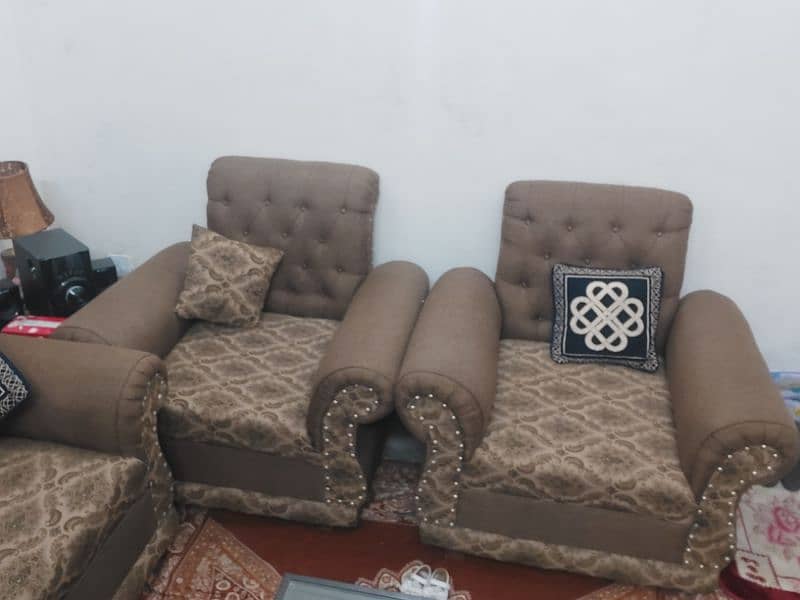 5 seater sofa 2 set 1