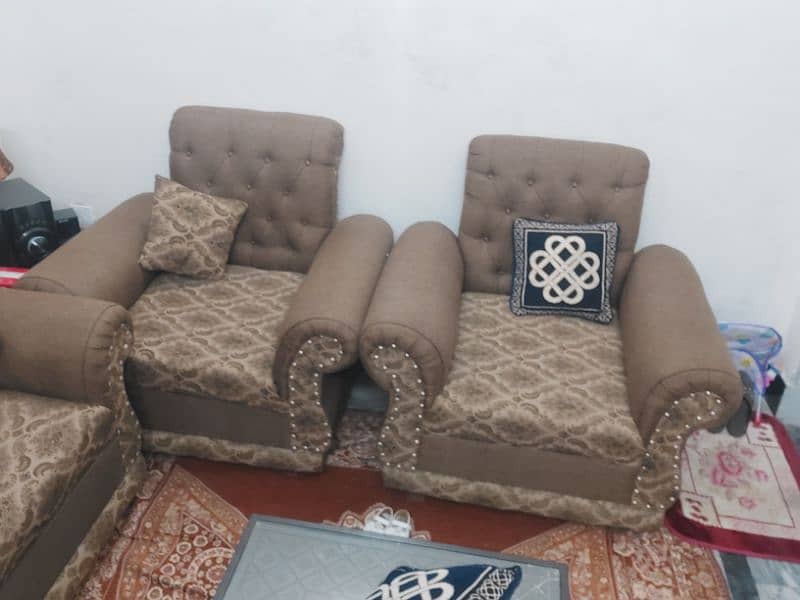 5 seater sofa 2 set 2