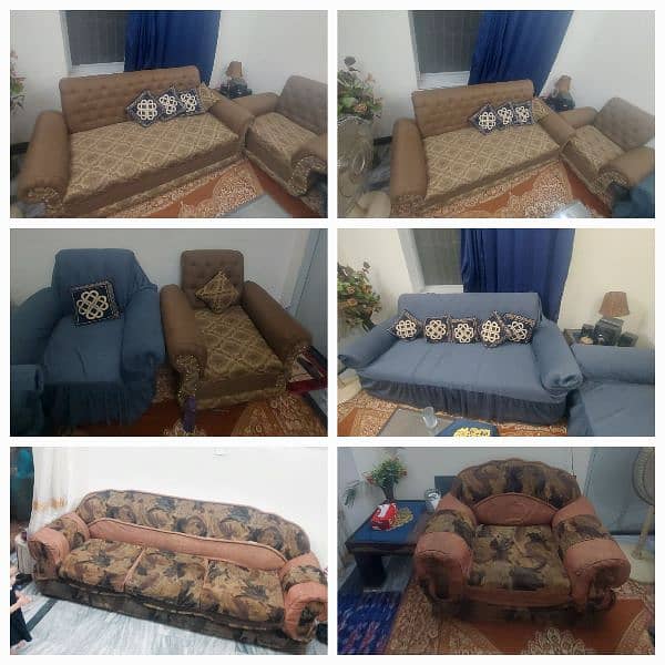 5 seater sofa 2 set 3