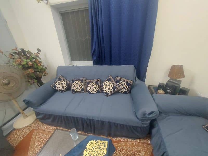 5 seater sofa 2 set 9