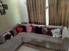 L Shaped 7 seater Sofa