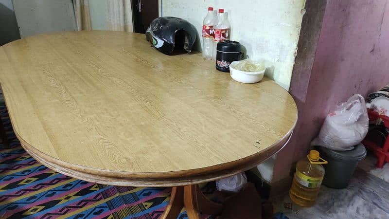 dining table with five chairs only in 2500 1