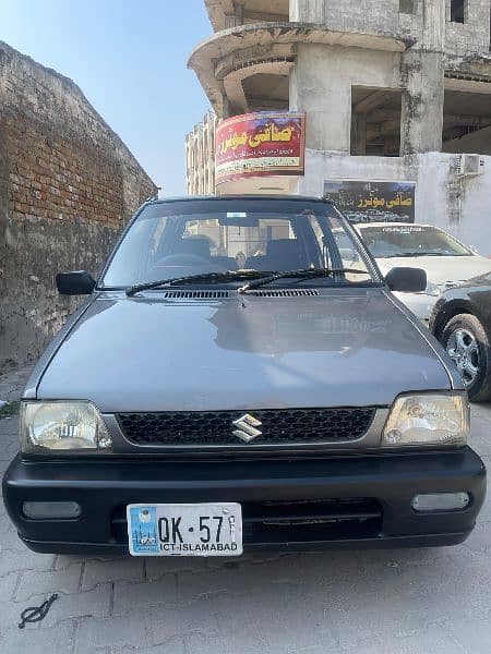 Suzuki Mehran VXR 2010 2