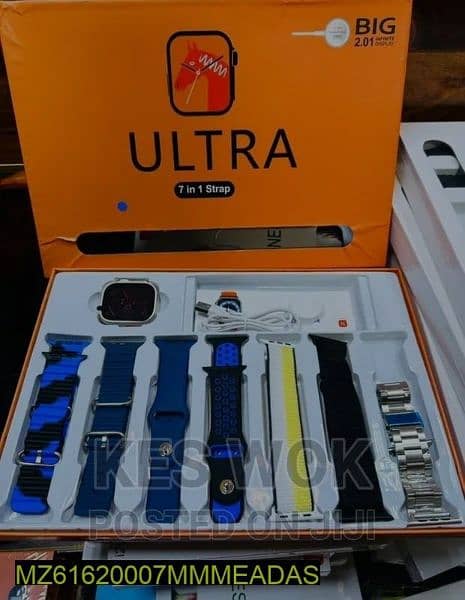 7 in one Smart watch 2