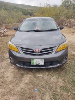 Toyota Corolla XLI 2011