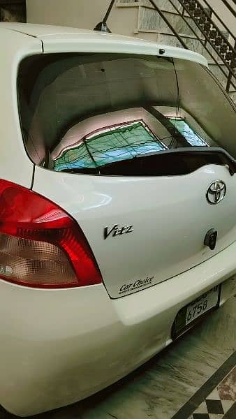 Toyota Vitz 2006 9