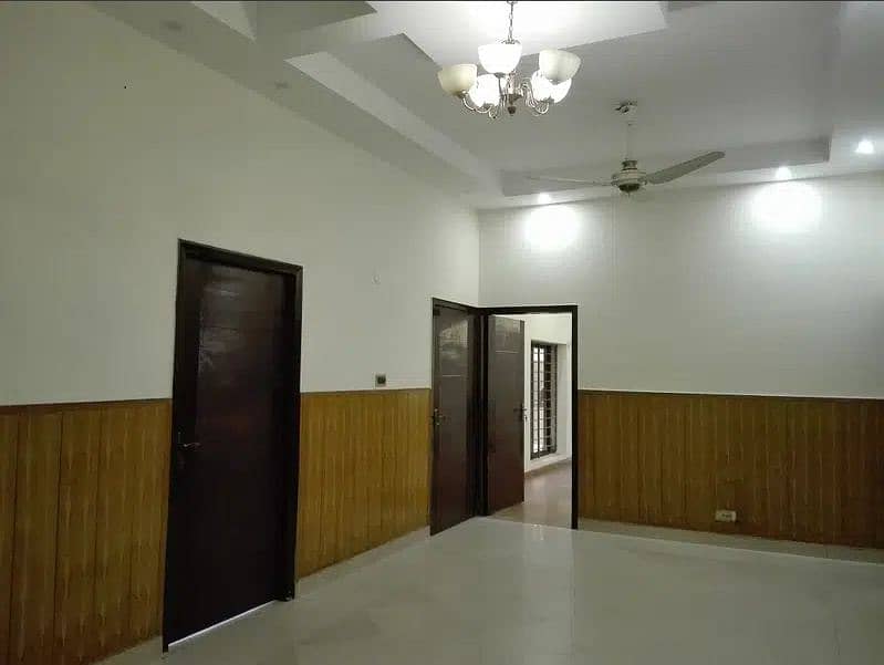 2 Kanal house for rent main road school academy office (Call center + Software house 10