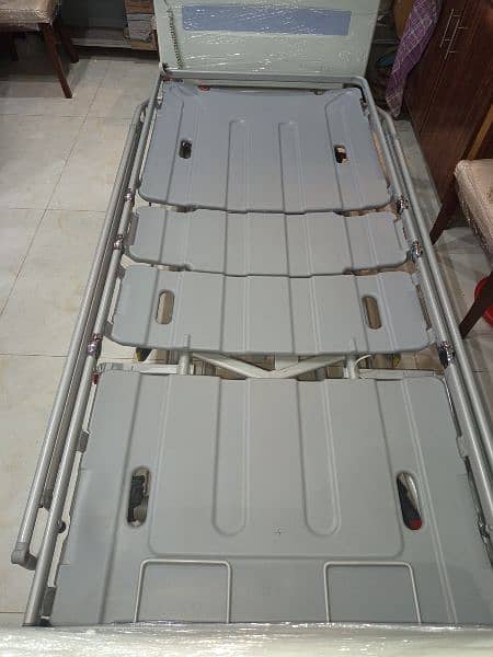 new electric medical bed with Imported Ortho mattress 2