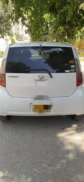 Toyota Passo 2008 3