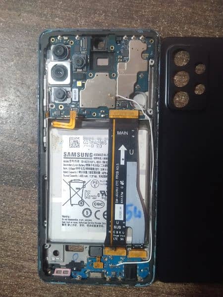 Samsung a52 8gb 256gb non pta only board on ok 03248427200 1