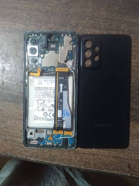 Samsung a52 8gb 256gb non pta only board on ok 03248427200 2