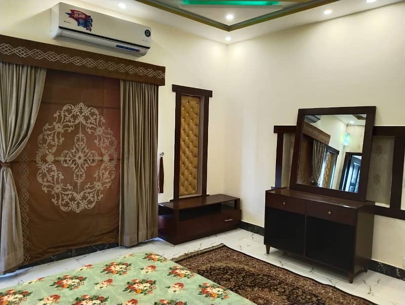 10 Marla Full Furnished House For Rent Sector C BahriaTown Lahore 8