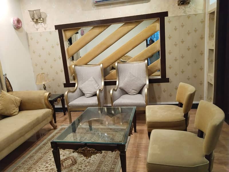 10 Marla Full Furnished House For Rent Sector C BahriaTown Lahore 10