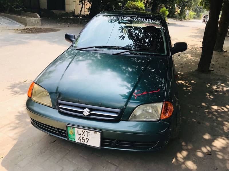 Suzuki Cultus VX 2000 1