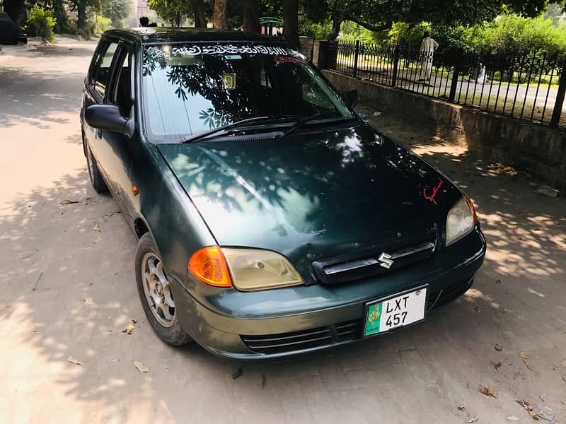 Suzuki Cultus VX 2000 8