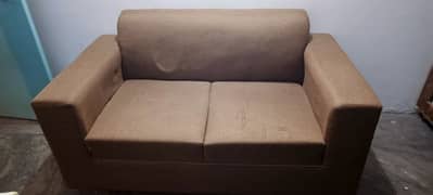 6 seater sofa with 10/8 condition