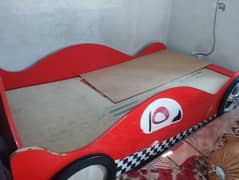 Kids car bed