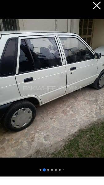 Suzuki Mehran VXR 2007 total original condition AC chill engine 100ok 1