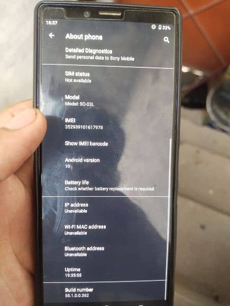 XPERIA 1 6/64 condition 8/10 For Sale Or Exchange 6