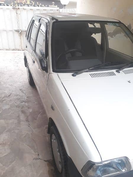 Suzuki Mehran VXR 2007 total original condition AC chill engine 100ok 2