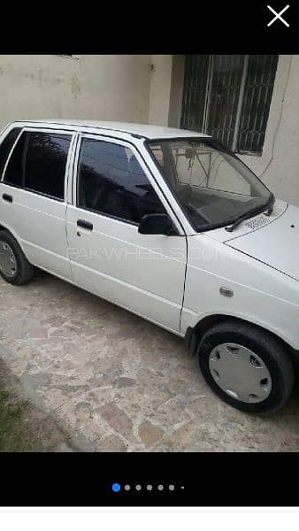 Suzuki Mehran VXR 2007 total original condition AC chill engine 100ok 8