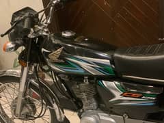 Honda CG 125 black 0