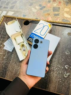 Tecno Camon 20 Complete Box 0