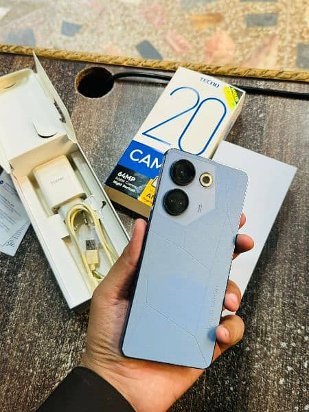 Tecno Camon 20 Complete Box 1