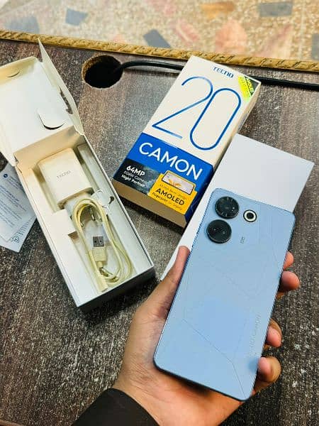 Tecno Camon 20 Complete Box 3