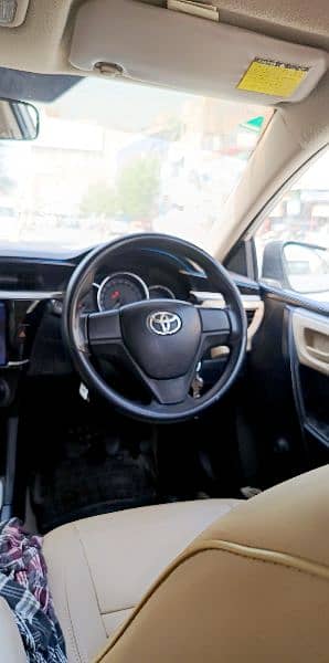 Toyota Corolla XLI 2016 1