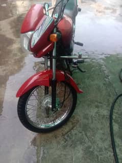 Honda Prider bike 100 CC model 2016