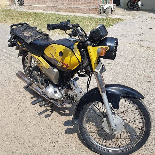 Yamaha Janoon Motorcycle Bike for sale 1