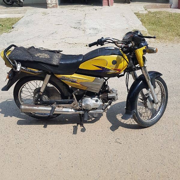 Yamaha Janoon Motorcycle Bike for sale 2