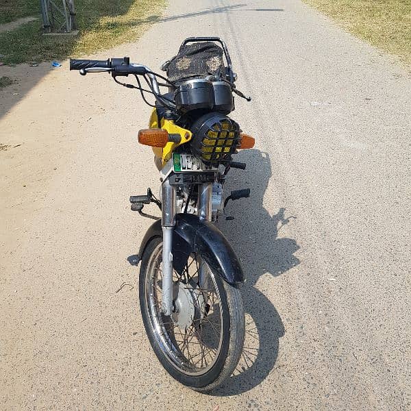 Yamaha Janoon Motorcycle Bike for sale 4