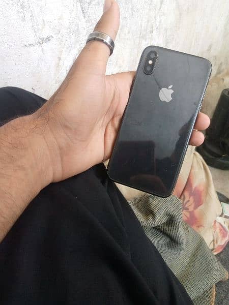 Iphone X Black Colour 1