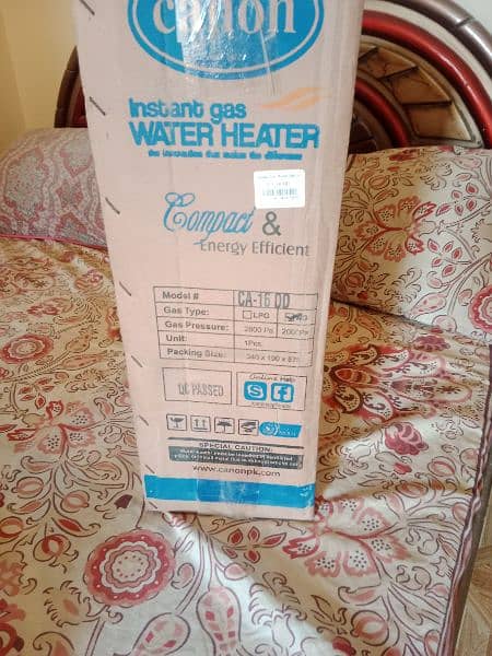 canon instant gas water heater 1