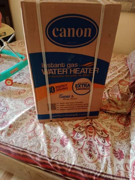 canon instant gas water heater 2