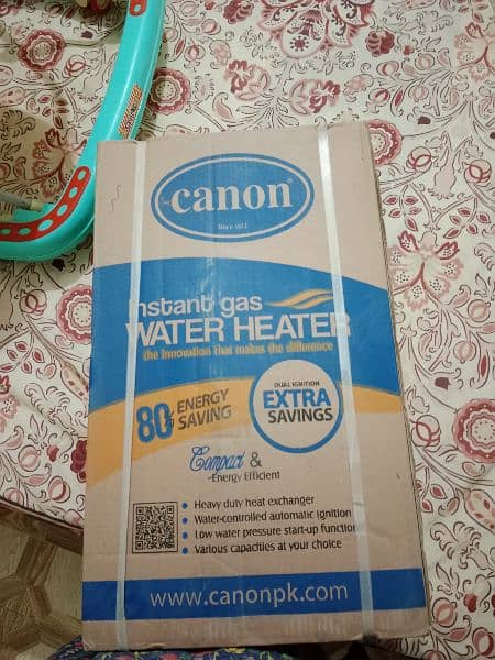 canon instant gas water heater 3