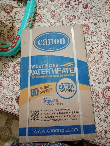 canon instant gas water heater 4